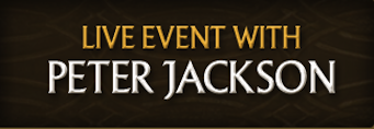 
            LIVE SNEAK PEEK WITH PETER JACKSON
        